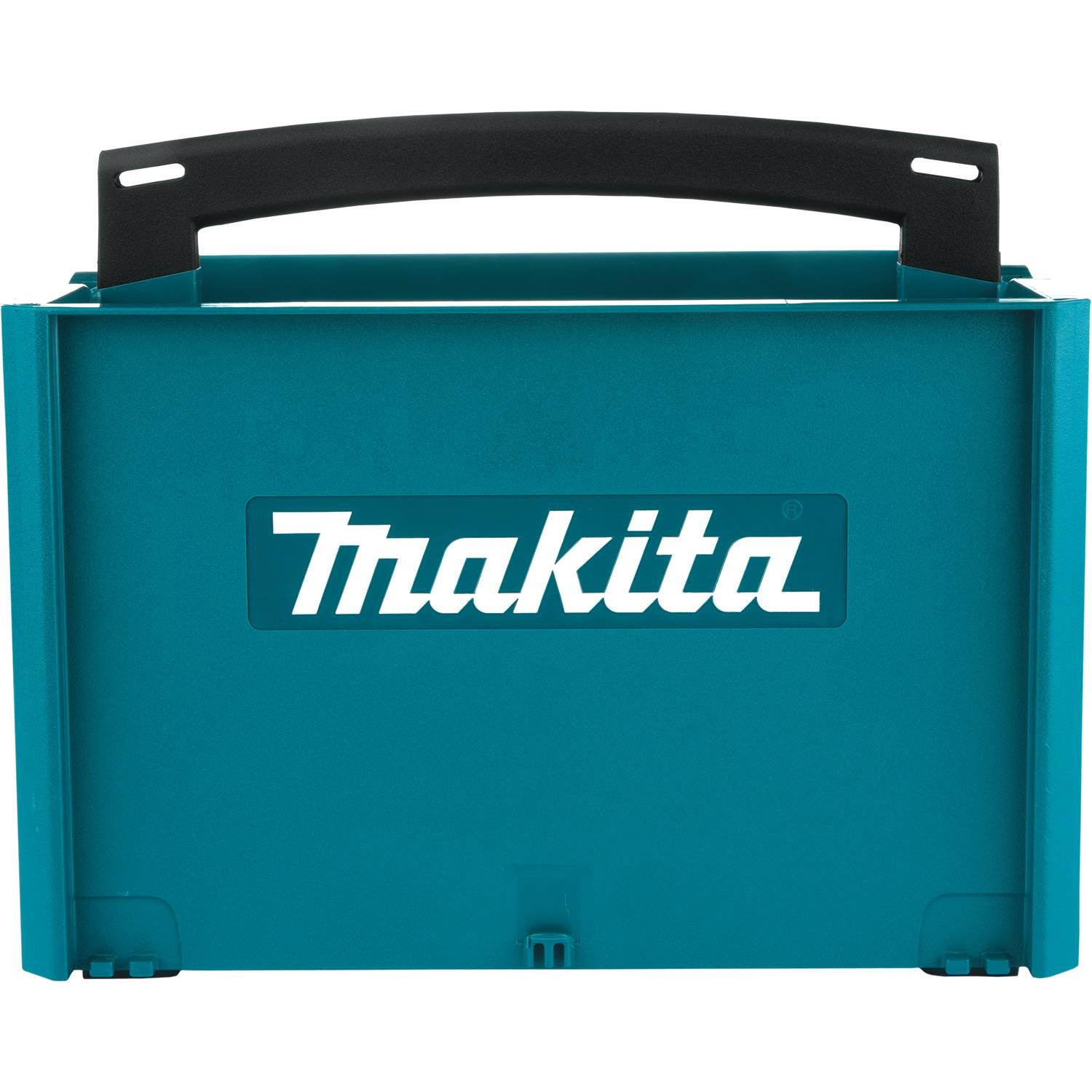 Makita P-83842 MAKPAC Interlocking Tool Box, Large, 10" x 15-1/2" x 11-1/2"