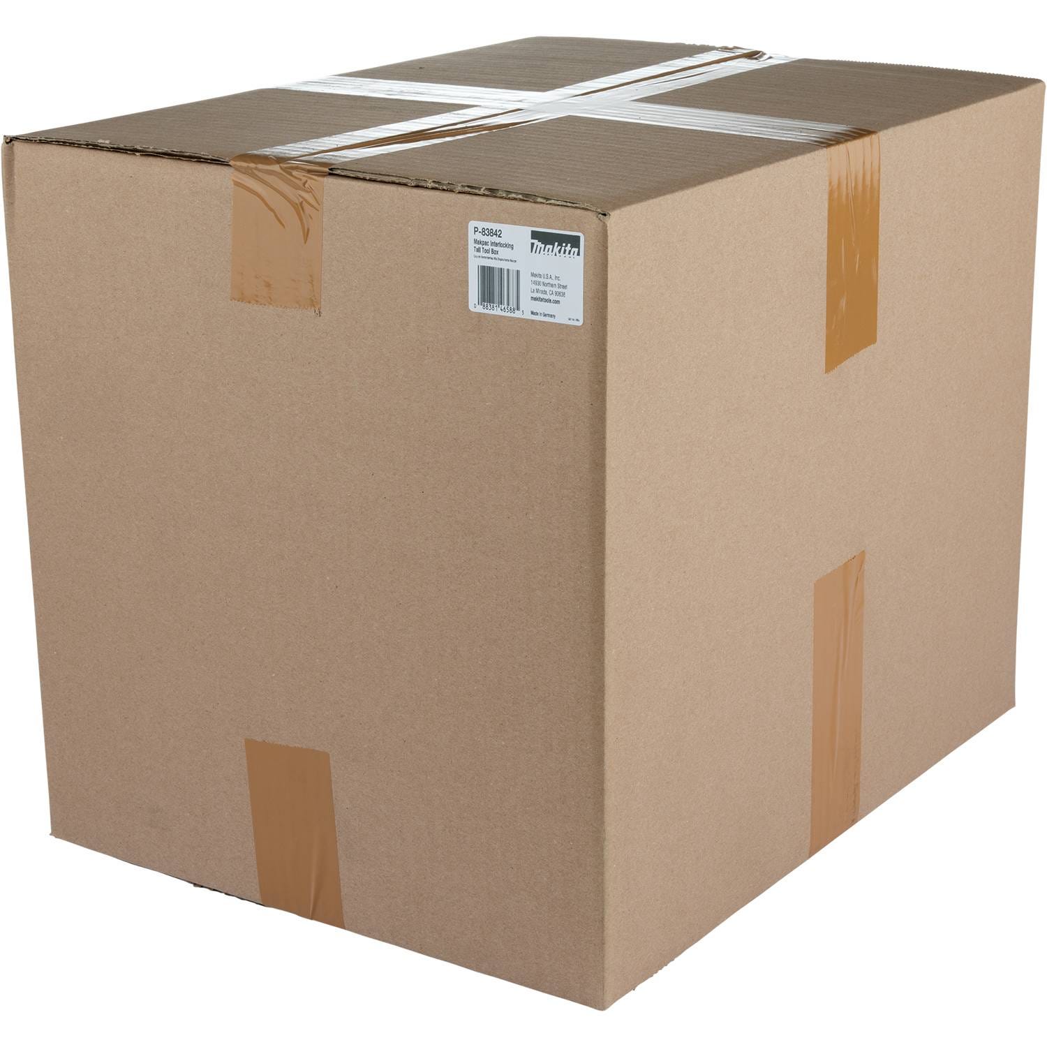 Makita P-83842 MAKPAC Interlocking Tool Box, Large, 10" x 15-1/2" x 11-1/2"