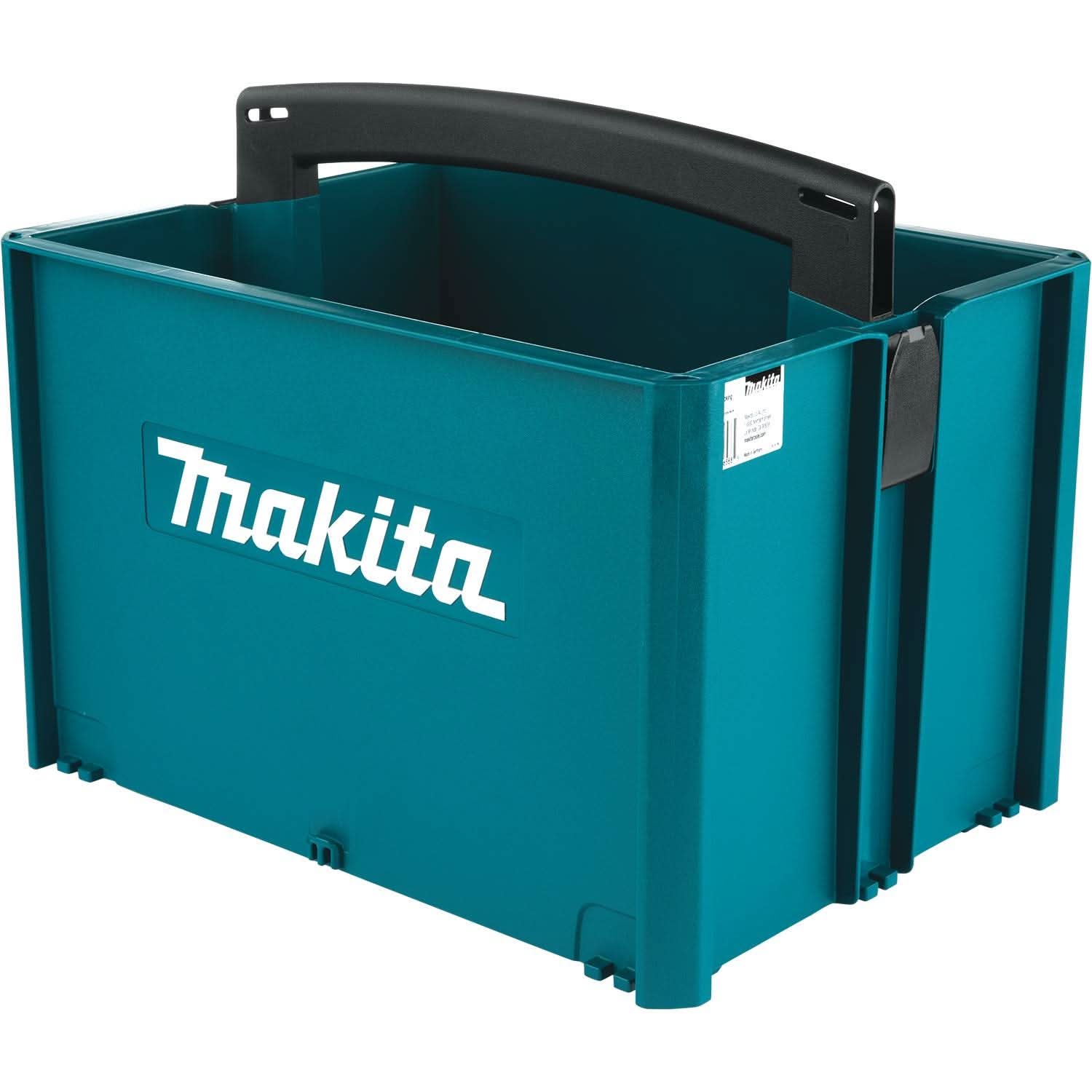 Makita P-83842 MAKPAC Interlocking Tool Box, Large, 10