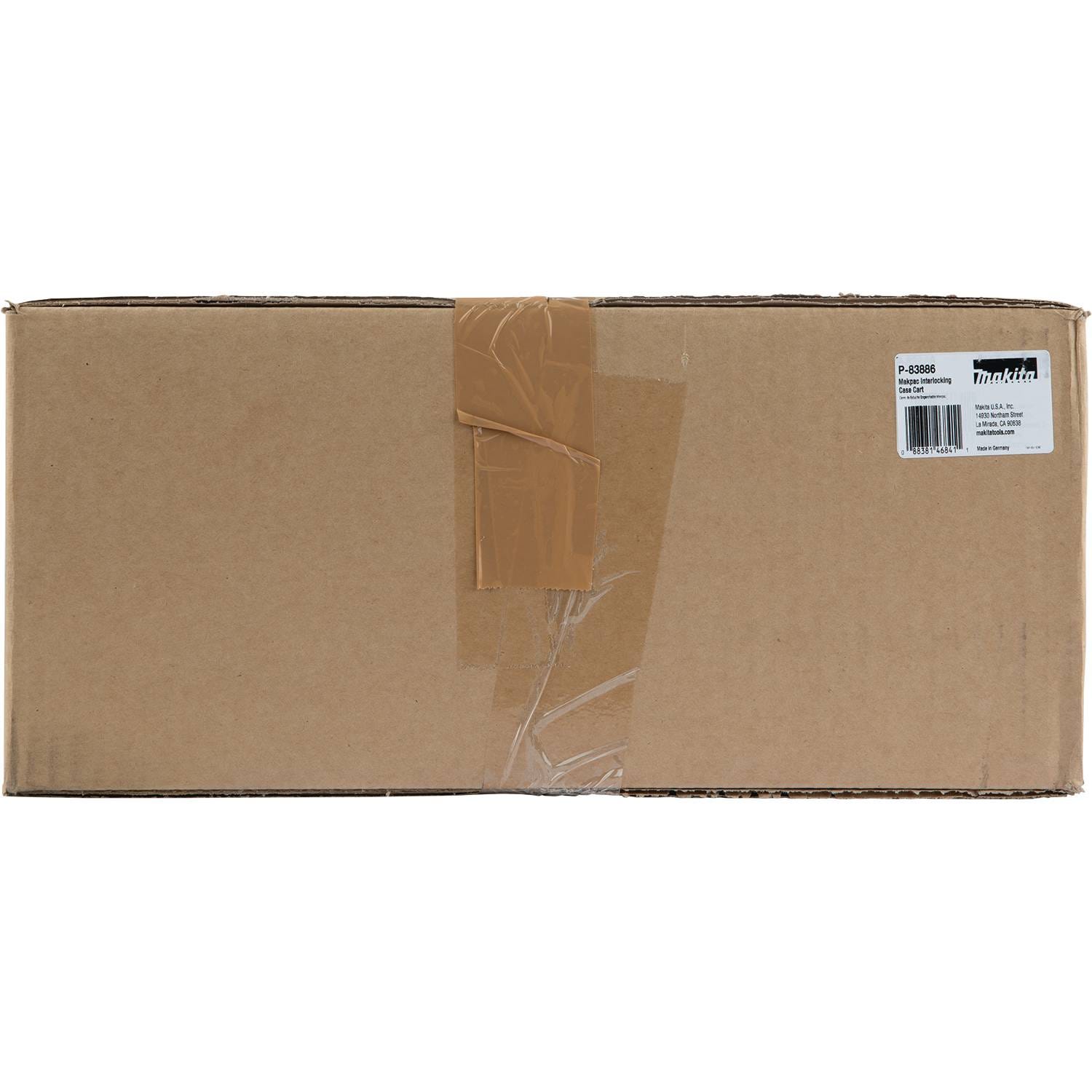 Makita P-83886 MAKPAC Interlocking Case Cart