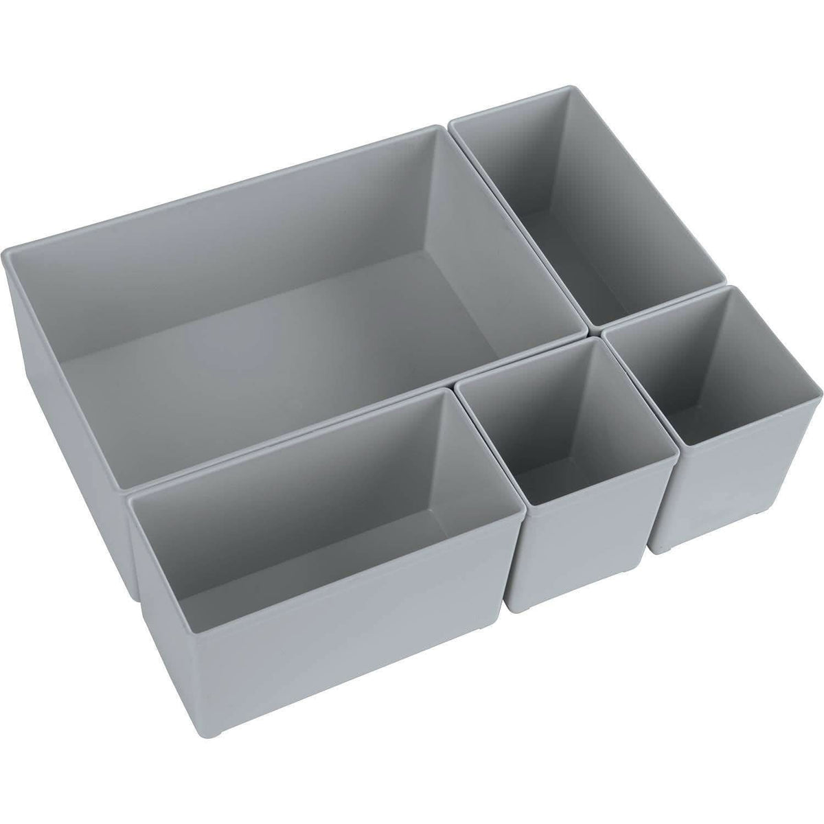 Makita MAKPAC Interlocking Storage Box with Inserts Combo Kit 