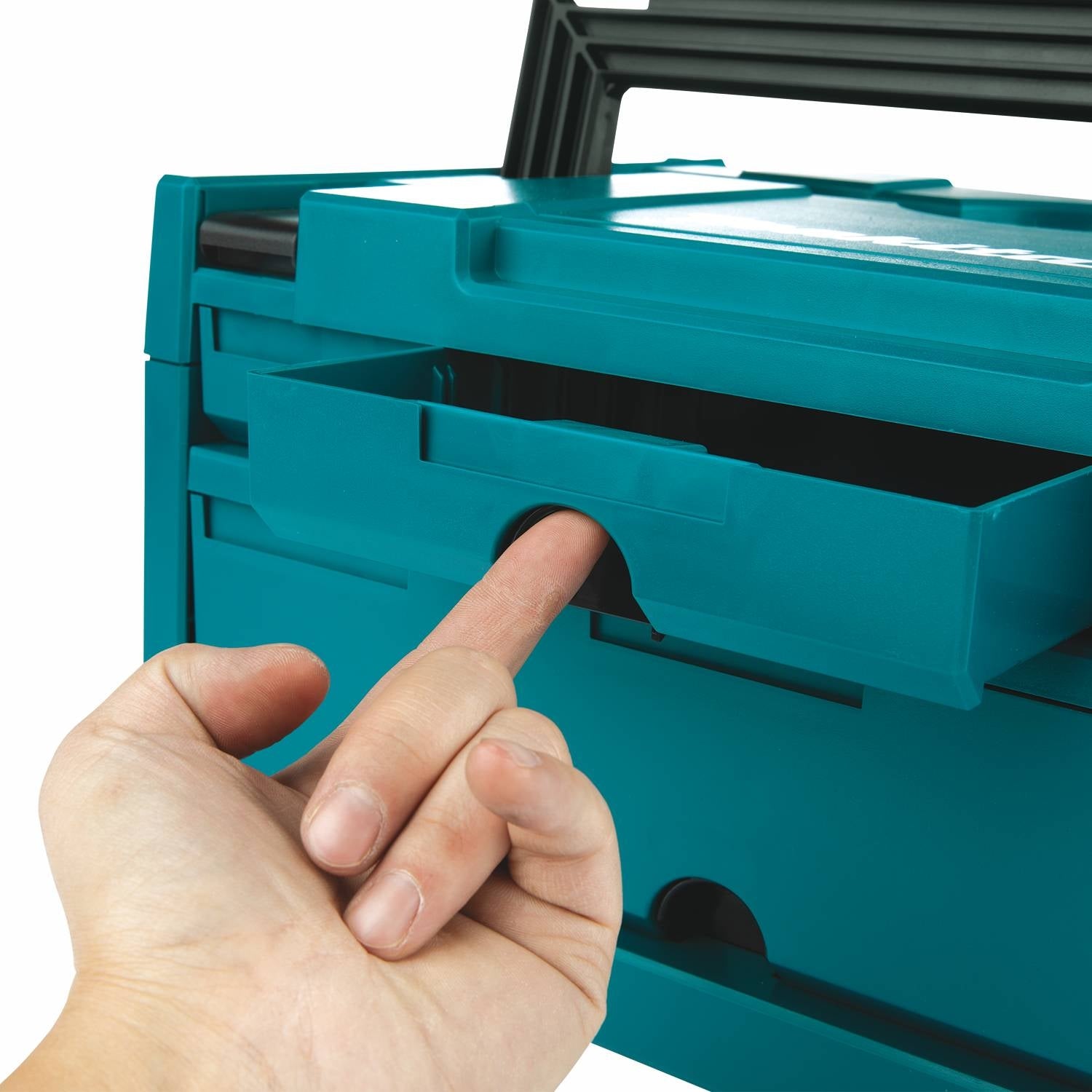 Makita P-84311 MAKPAC 4 Drawer Interlocking Case, 8-1/2" x 15-1/2" x 11-5/8"