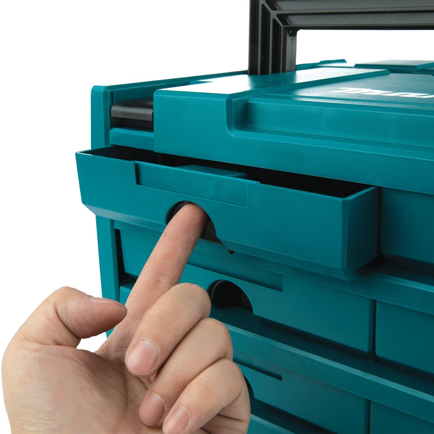 Makita P-84333 MAKPAC 6 Drawer Interlocking Case, 8-1/2" x 15-1/2" x 11-5/8"