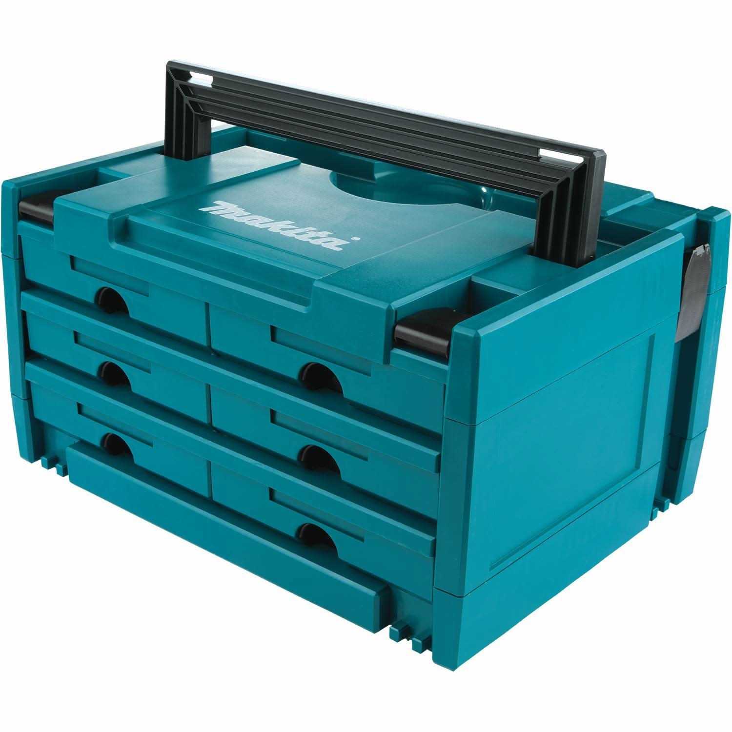 Makita P-84333 MAKPAC 6 Drawer Interlocking Case, 8-1/2