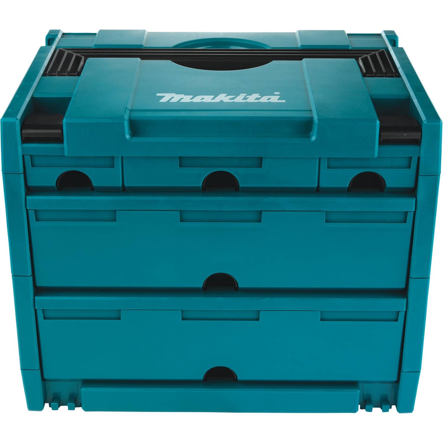 Makita P-84349 MAKPAC 5 Drawer Interlocking Case, 12-1/2" x 15-1/2" x 11-5/8"