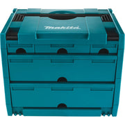 Makita P-84349 MAKPAC 5 Drawer Interlocking Case, 12-1/2" x 15-1/2" x 11-5/8"