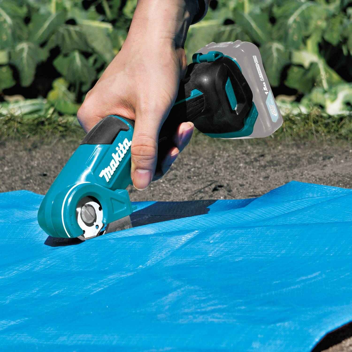 Makita PC01Z 12V max CXT Cordless Multi-Cutter, Tool Only