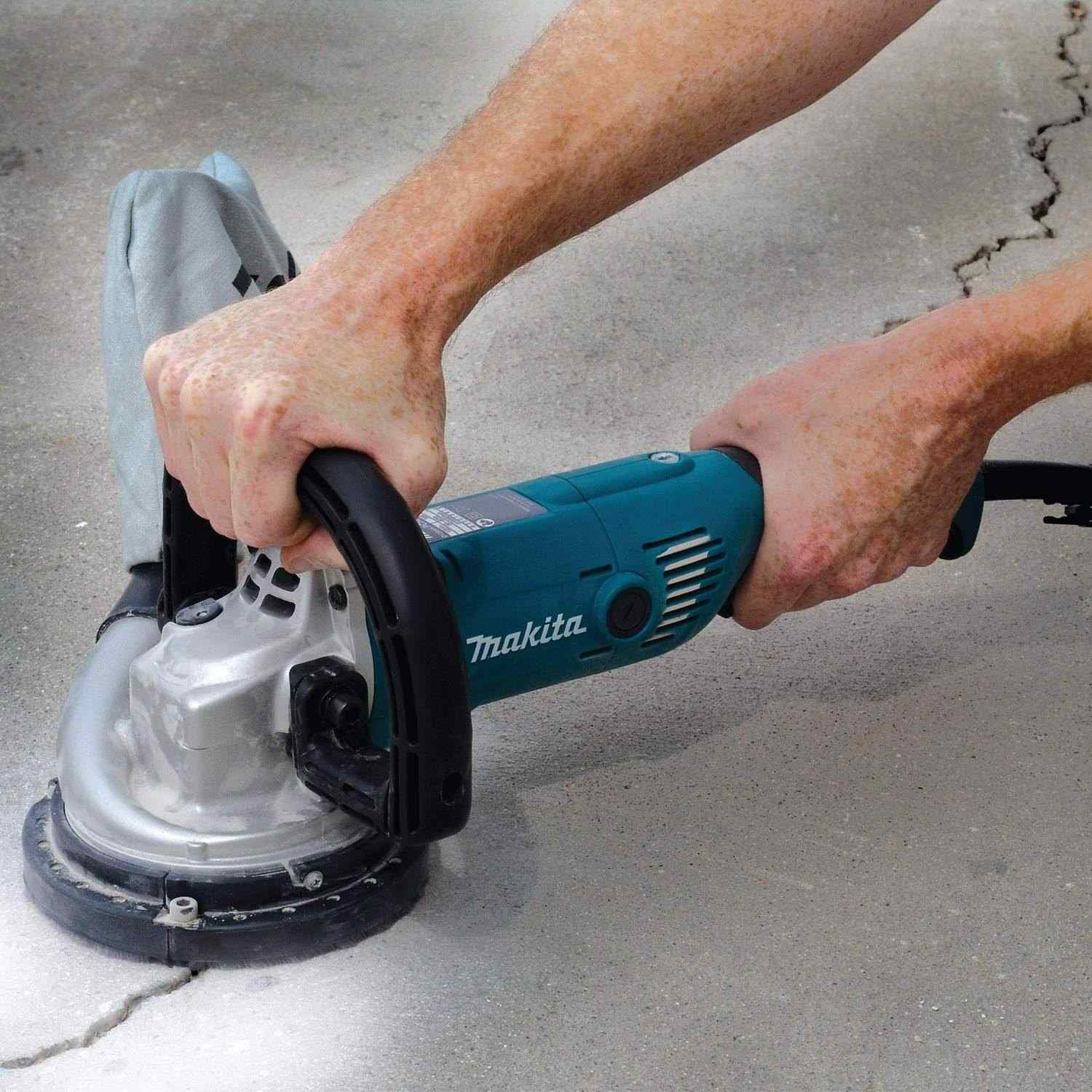 Makita PC5000C 5" Concrete Planer