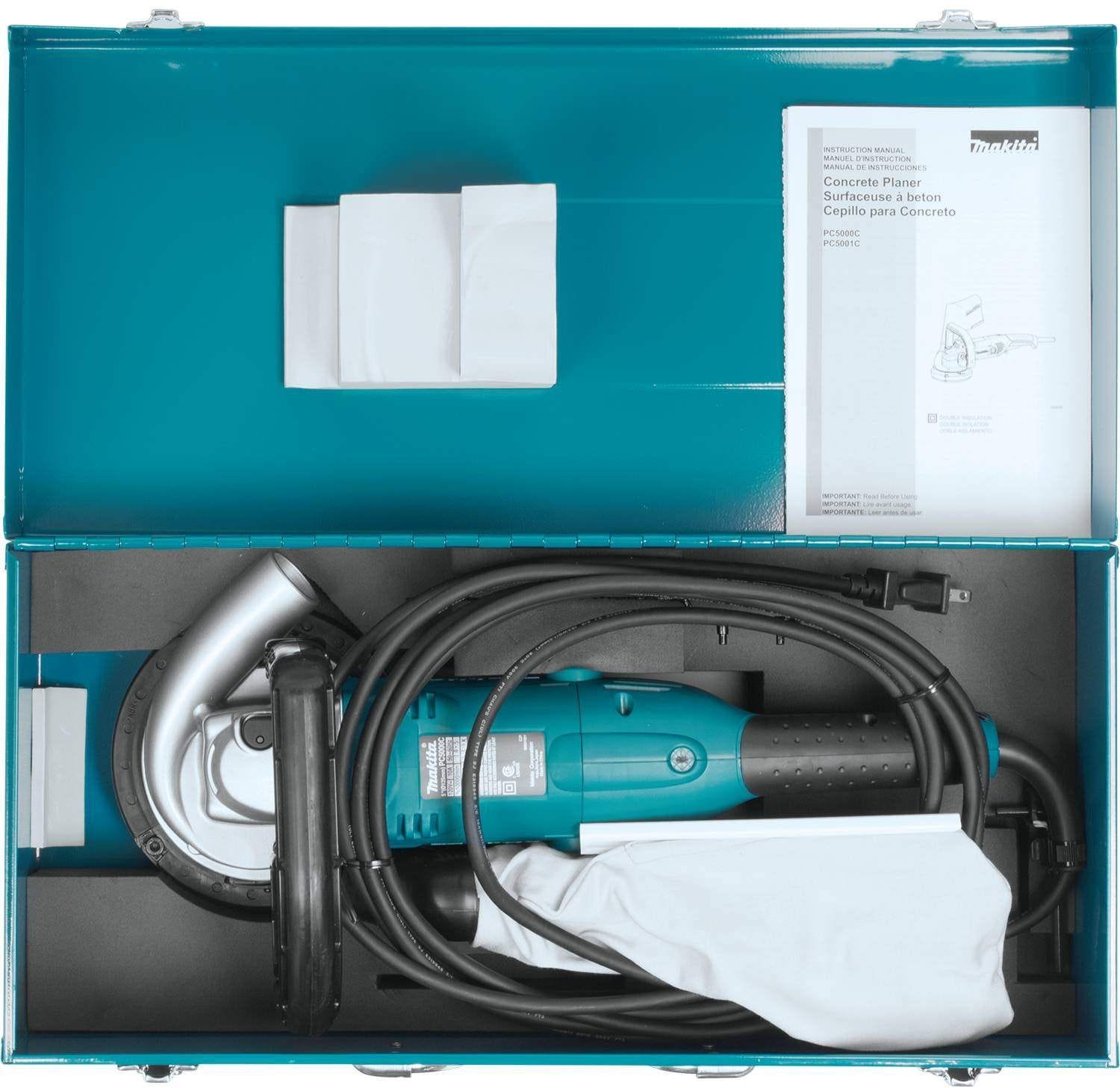 Makita PC5001C 5" Concrete Planer