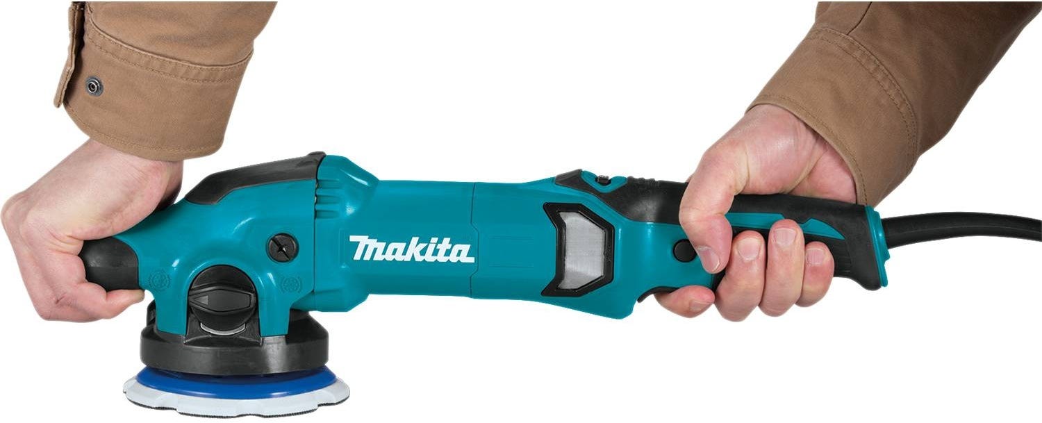 Makita PO5000C 5" Dual Action Random Orbit Polisher