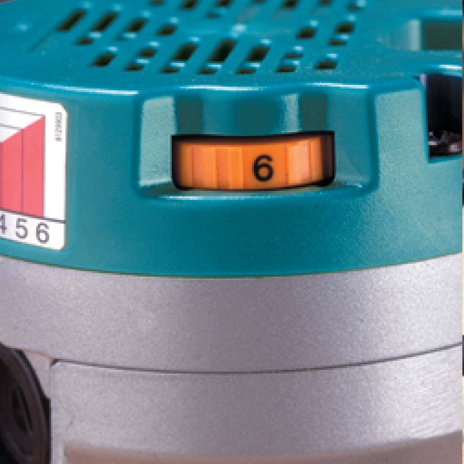 Makita RD1101 2-1/4 HP* D-Handle Router