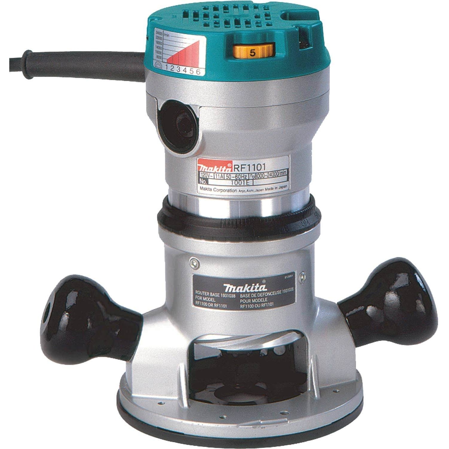 Makita RF1101 2-1/4 HP* Router