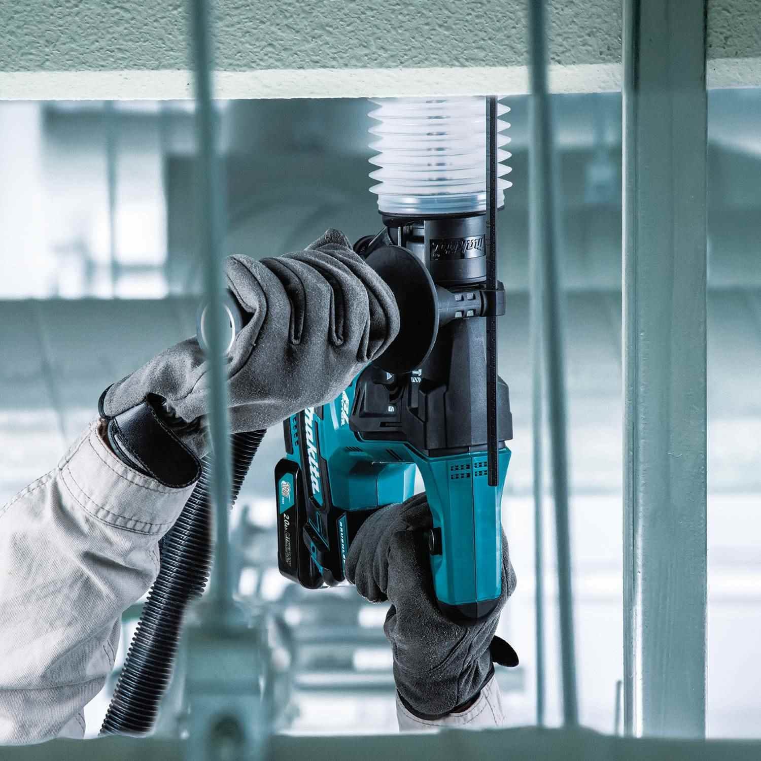 Makita RH01R1 12V max CXT Brushless Cordless 5/8-Inch Rotary Hammer Accepts SDS-PLUS bits 2.0Ah Kit