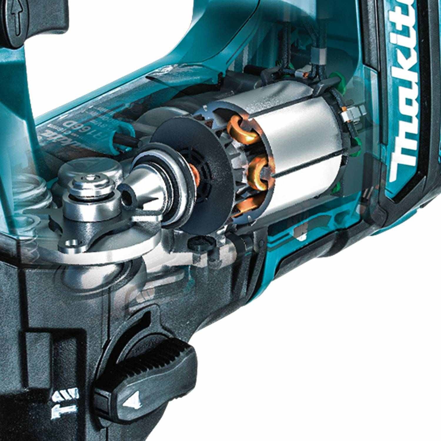 Makita RH01R1 12V max CXT Brushless Cordless 5/8-Inch Rotary Hammer Accepts SDS-PLUS bits 2.0Ah Kit