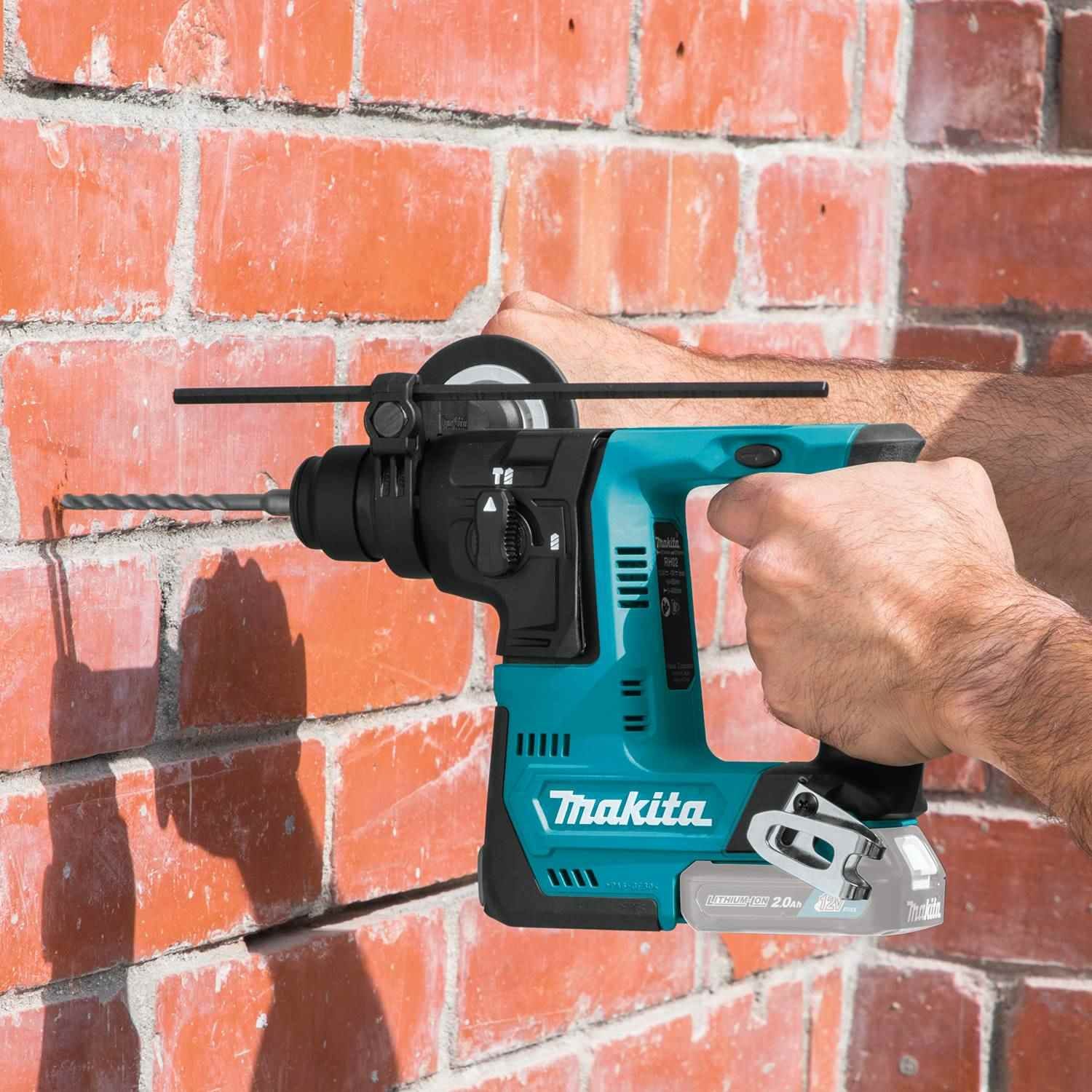 Makita RH02Z 12V max CXT Cordless 9/16" SDS-PLUS Rotary Hammer, Tool Only