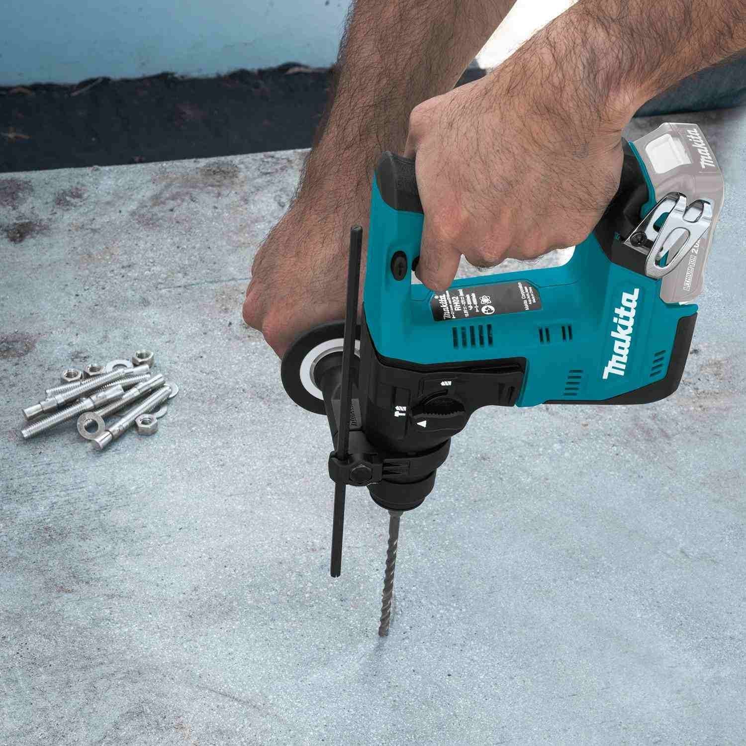 Makita RH02Z 12V max CXT Cordless 9/16" SDS-PLUS Rotary Hammer, Tool Only