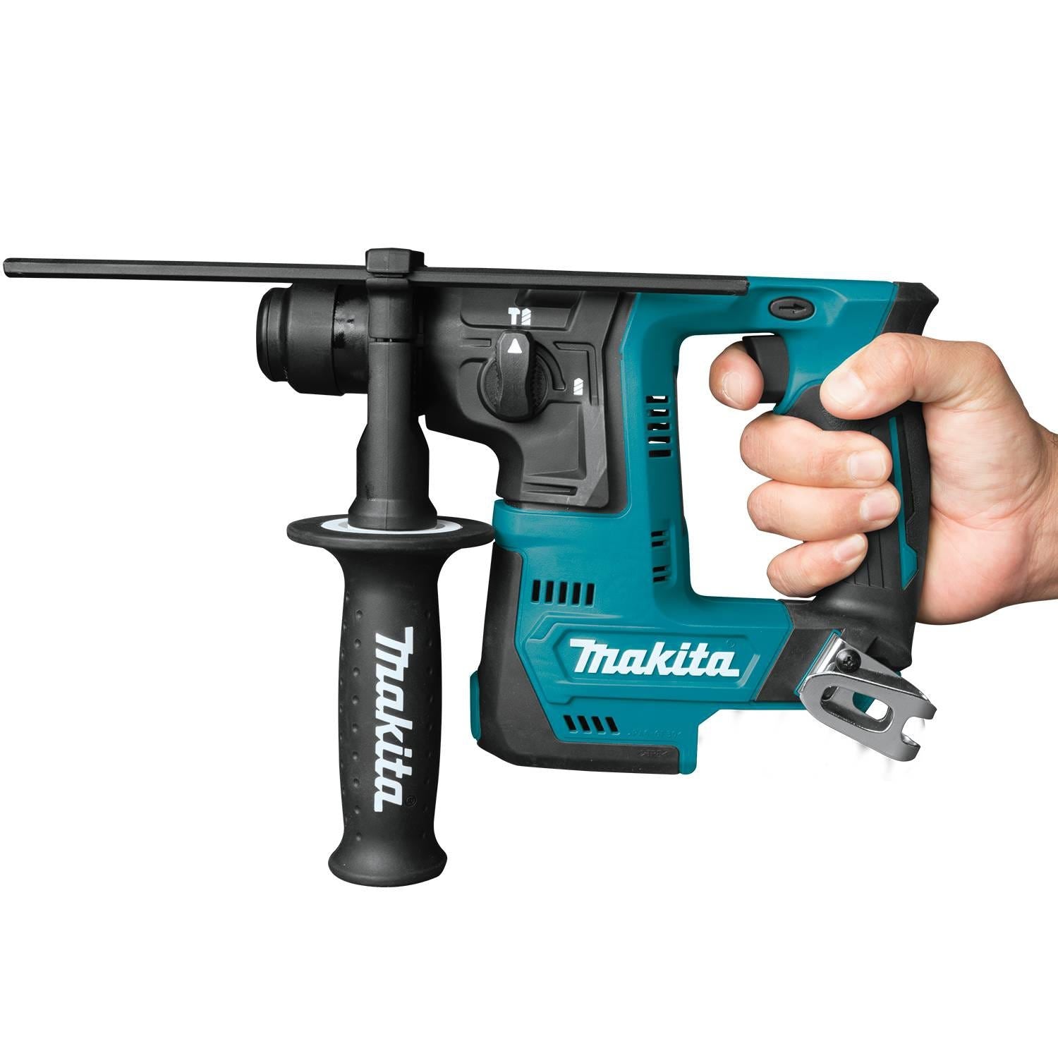 Makita RH02Z 12V max CXT Cordless 9/16" SDS-PLUS Rotary Hammer, Tool Only