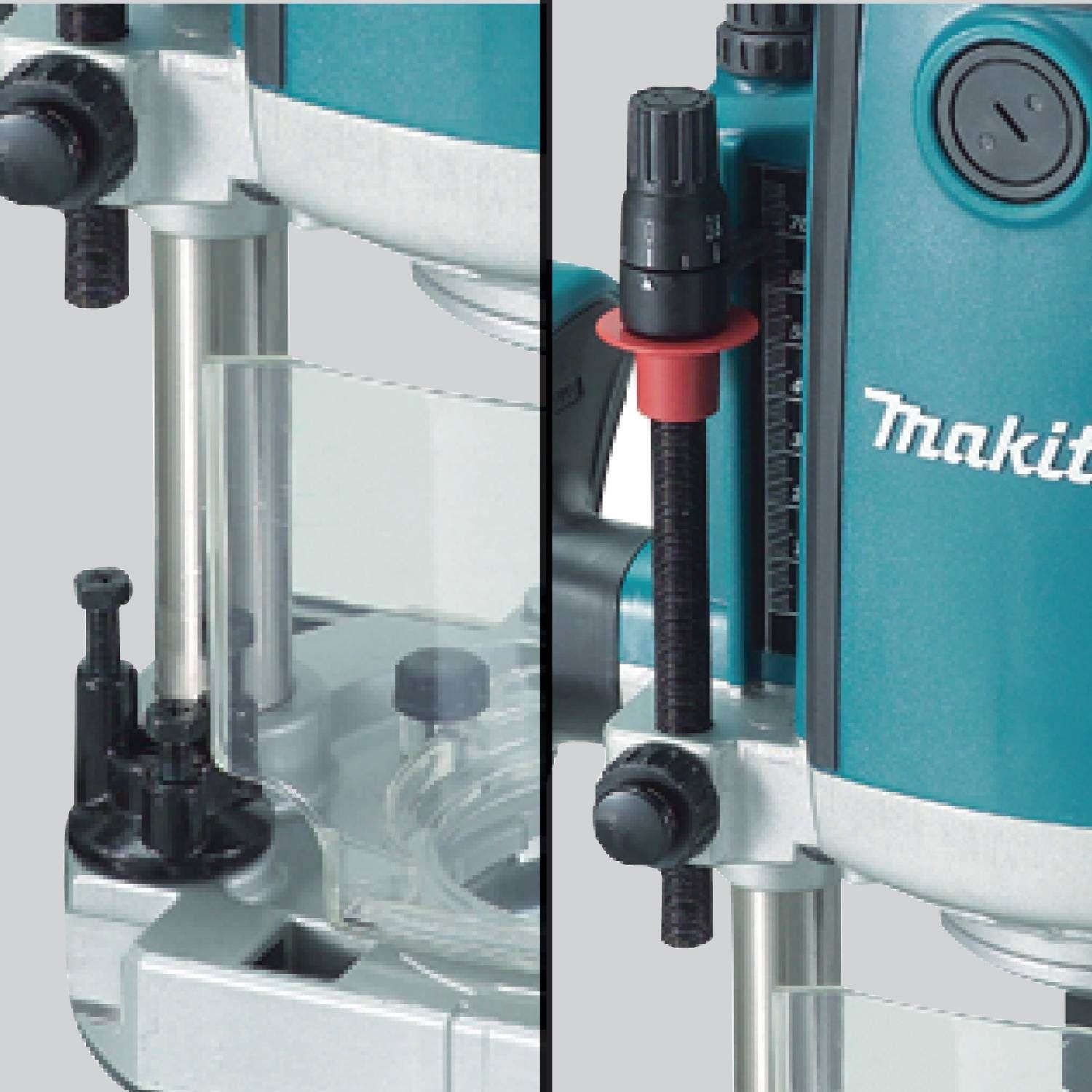 Makita RP2301FC 3-1/4 HP* Plunge Router, with Variable Speed