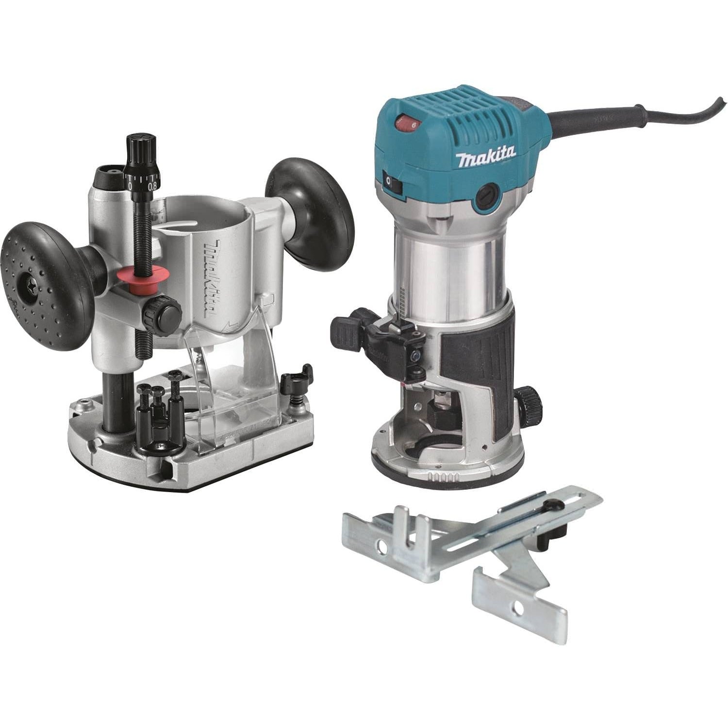 Makita RT0701CX7 1-1/4 HP* Compact Router Kit