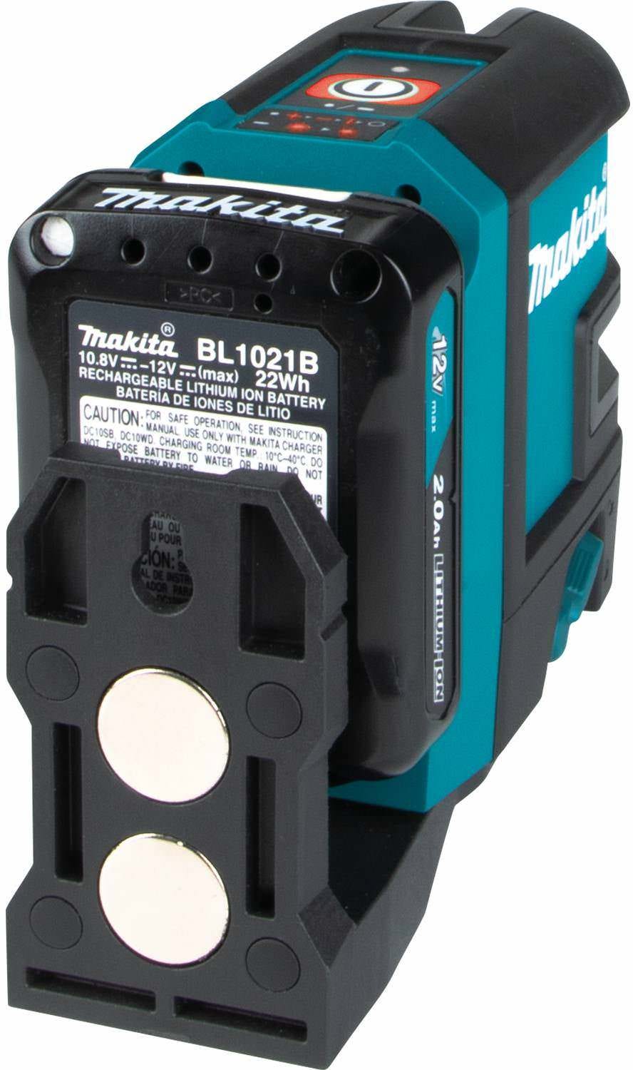 Makita SK105DNAX 12V max CXT Lithium-Ion Cordless Self-Leveling Cross-Line Red Beam Laser Kit (2.0Ah)