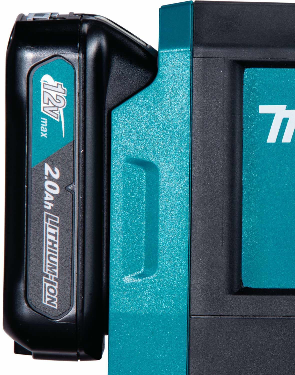 Makita SK106GDNAX 12V max CXT Lithium-Ion Cordless Self-Leveling Cross-Line/4-Point Green Beam Laser Kit (2.0Ah)