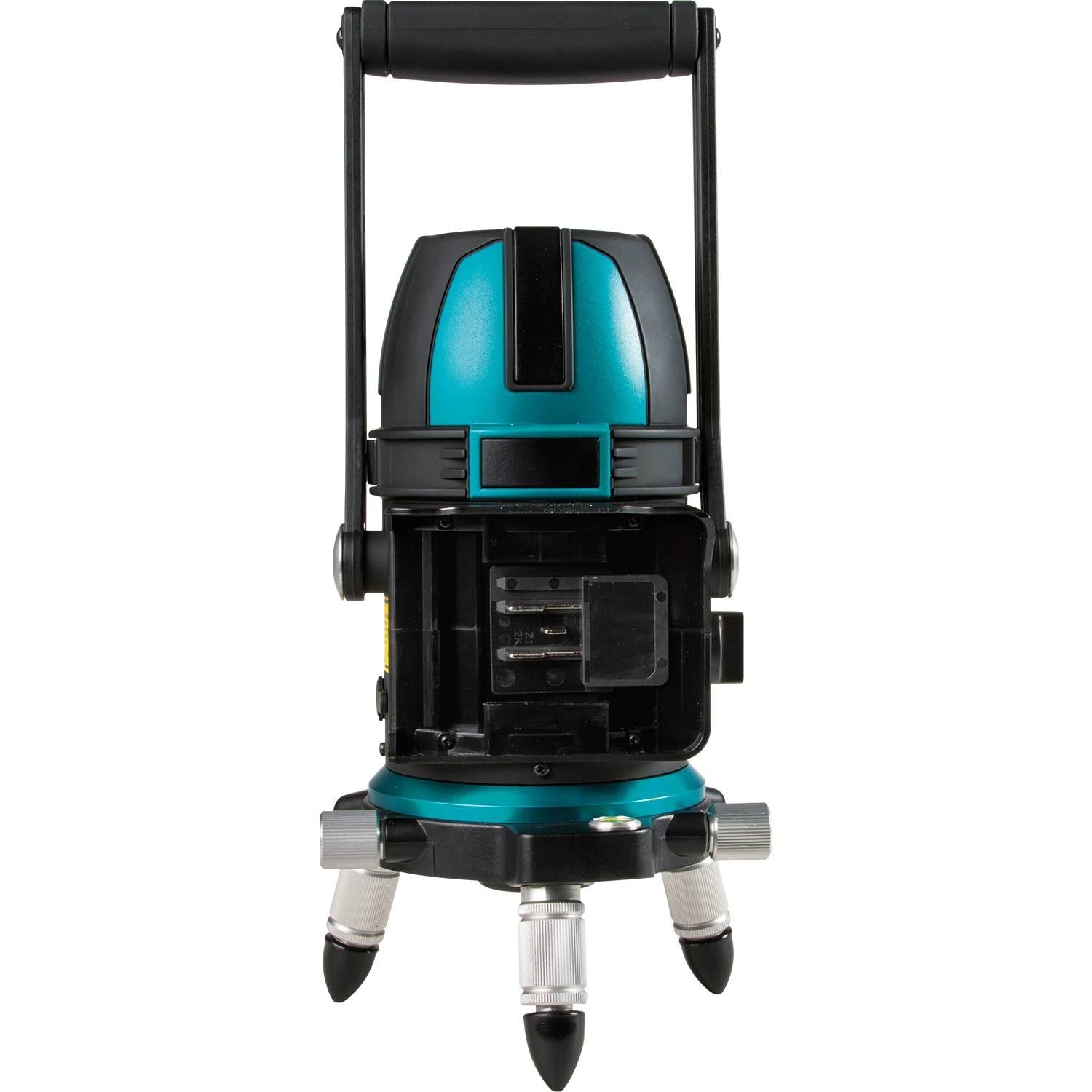 Makita SK209GDZ 12V max CXT Cordless Self-Leveling Multi-Line / Plumb Point Green Beam Laser, Tool Only