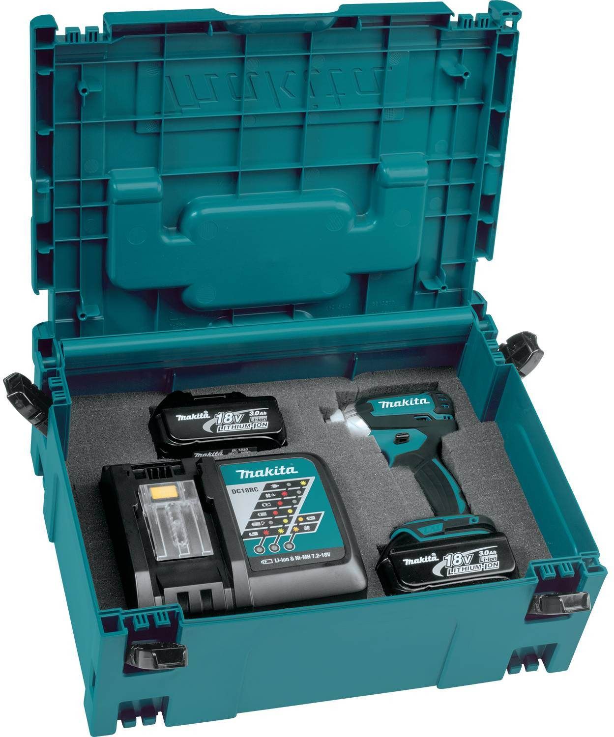 Makita T-02571 Customizable Foam Insert for MAKPAC Interlocking Cases