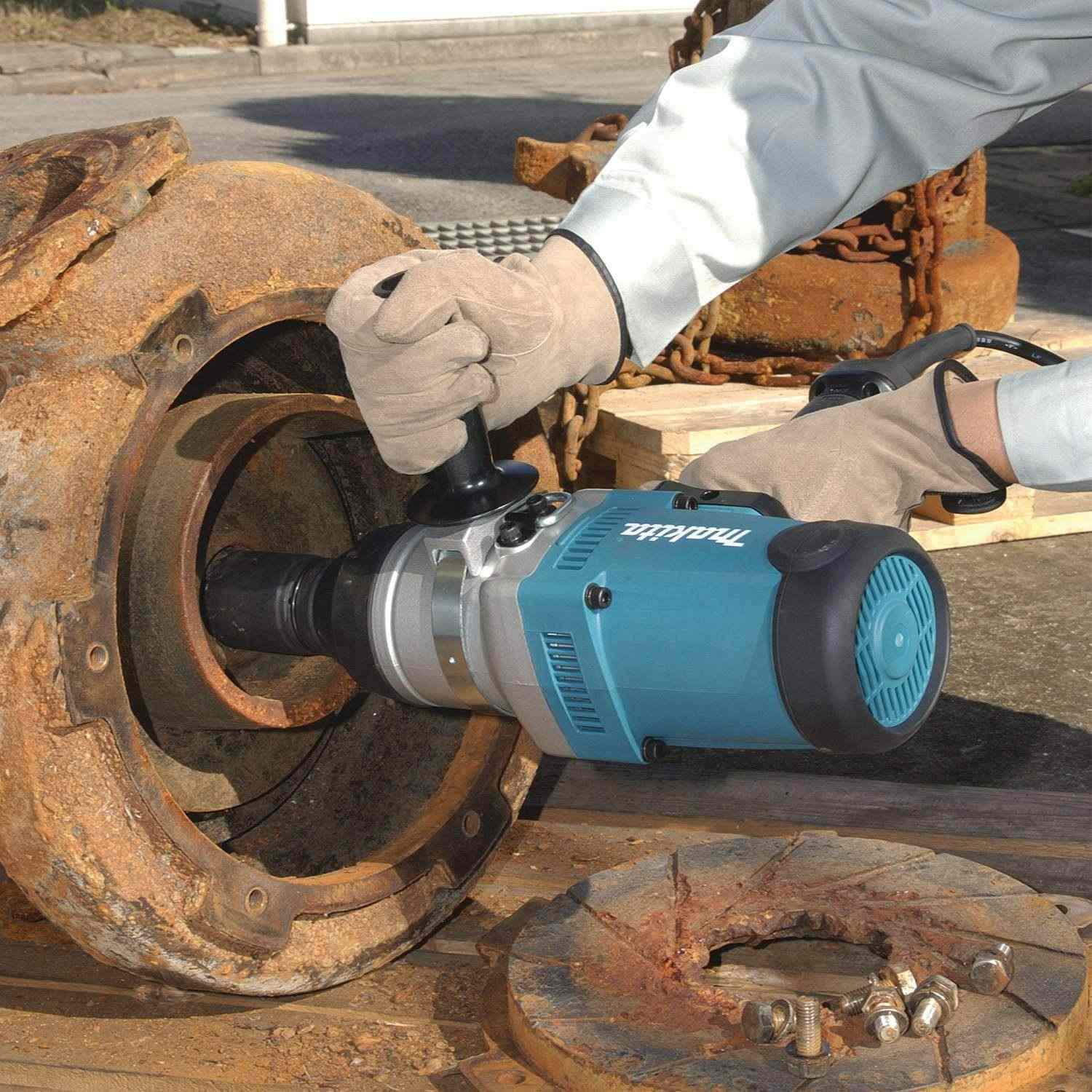 Makita TW1000 1" Impact Wrench w/ Friction Ring Anvil
