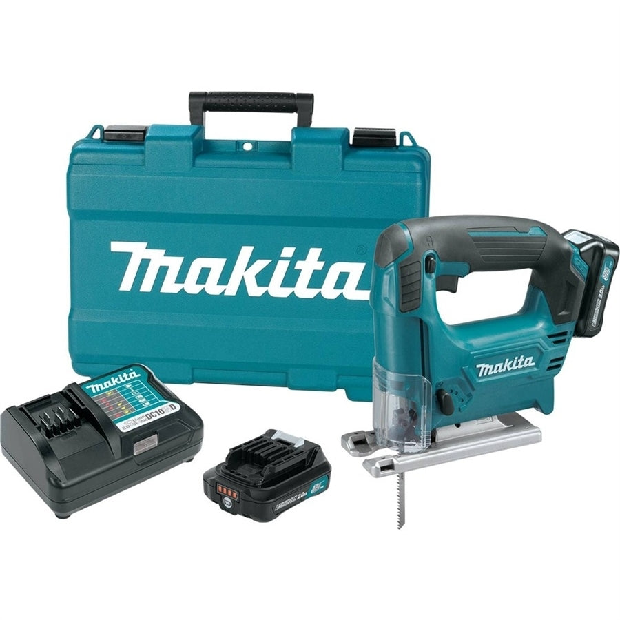 Makita VJ04R1 12V max CXT Lithium-Ion Cordless Jig Saw Kit (2.0Ah)