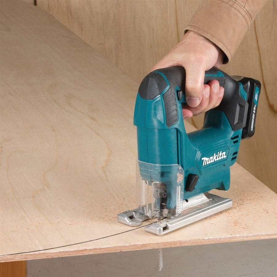 Makita VJ04R1 12V max CXT Lithium-Ion Cordless Jig Saw Kit (2.0Ah)