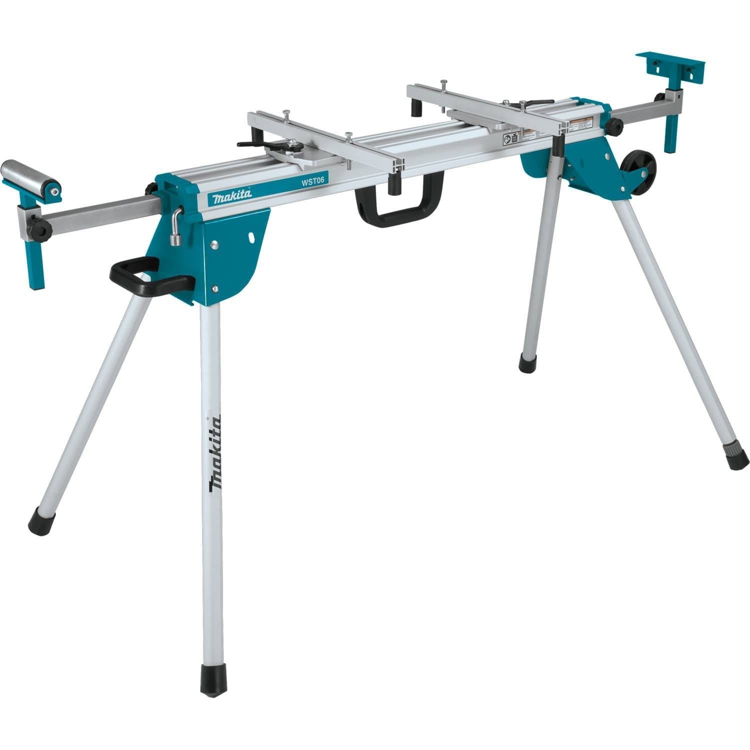 Makita 40V max XGT Brushless 8-1/2" Dual-Bevel Sliding Compound Miter Saw AWS Kit (4.0Ah) w/ Folding Stand