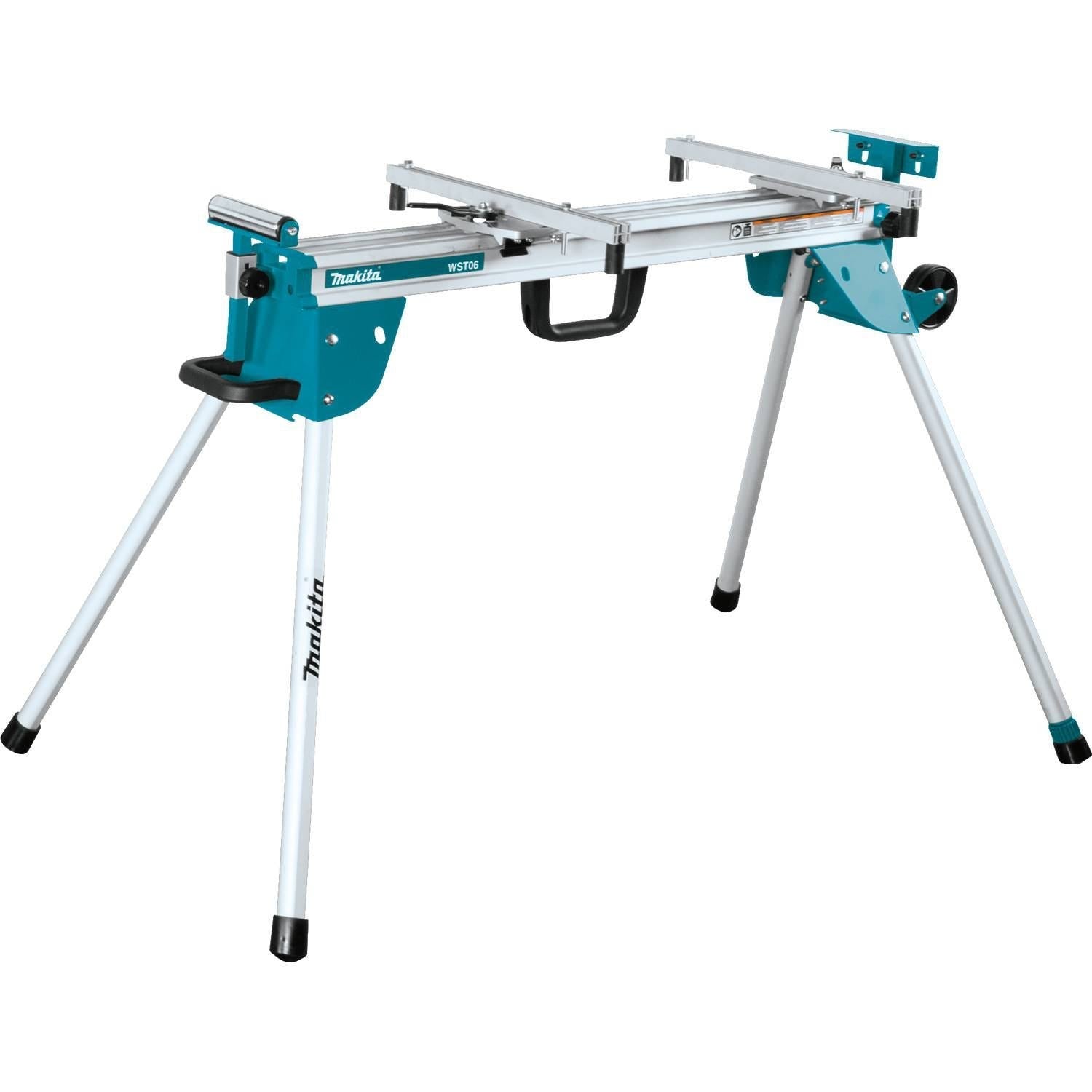Makita 40V max XGT Brushless 8-1/2" Dual-Bevel Sliding Compound Miter Saw AWS Kit (4.0Ah) w/ Folding Stand