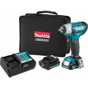 Makita WT02R1 12V max CXT Lithium-Ion Cordless 3/8-Inch Impact Wrench 2.0Ah Kit