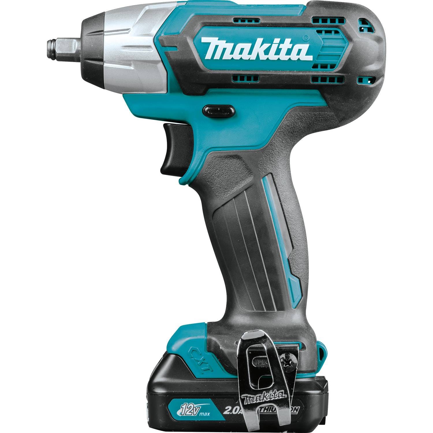 Makita WT02R1 12V max CXT Lithium-Ion Cordless 3/8-Inch Impact Wrench 2.0Ah Kit