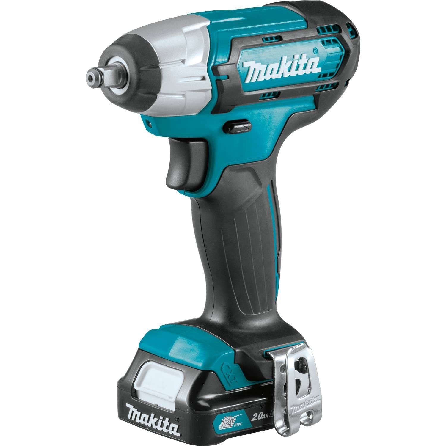 Makita WT02R1 12V max CXT Lithium-Ion Cordless 3/8-Inch Impact Wrench 2.0Ah Kit