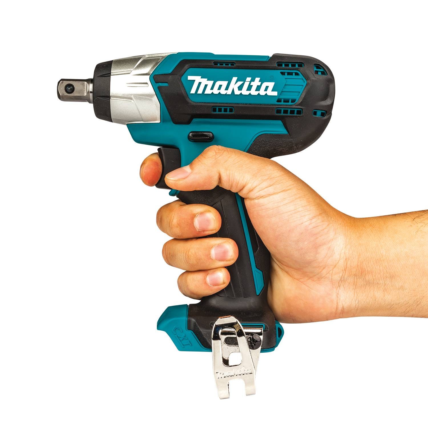 Makita WT03Z 12V max CXT Lithium-Ion Cordless 1/2" Sq. Drive Impact Wrench, Tool Only
