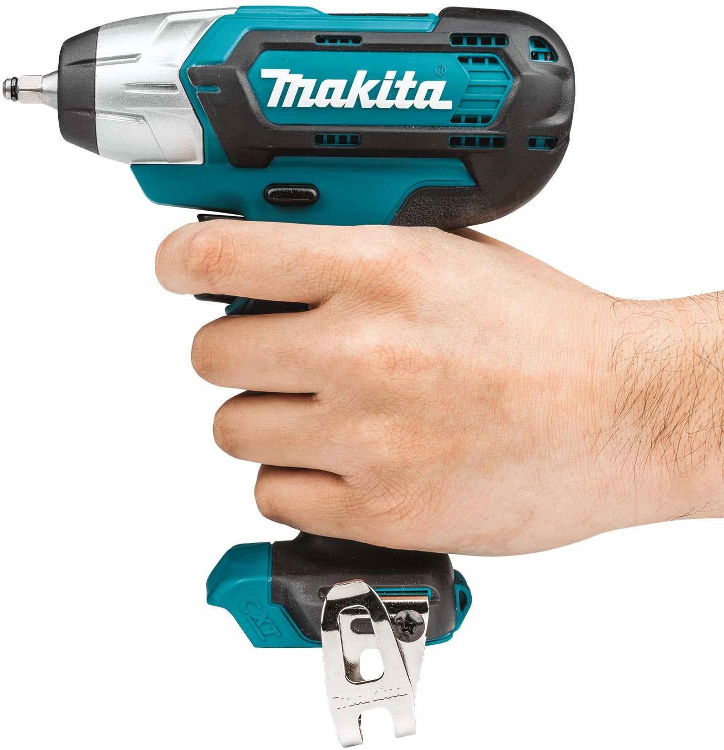 Makita WT04Z 12V max CXT Lithium-Ion Cordless 1/4" Impact Wrench, Tool Only