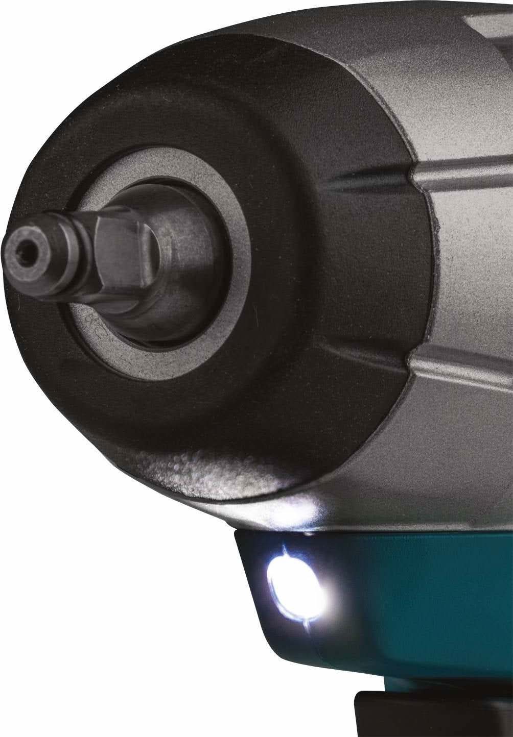 Makita WT04Z 12V max CXT Lithium-Ion Cordless 1/4" Impact Wrench, Tool Only