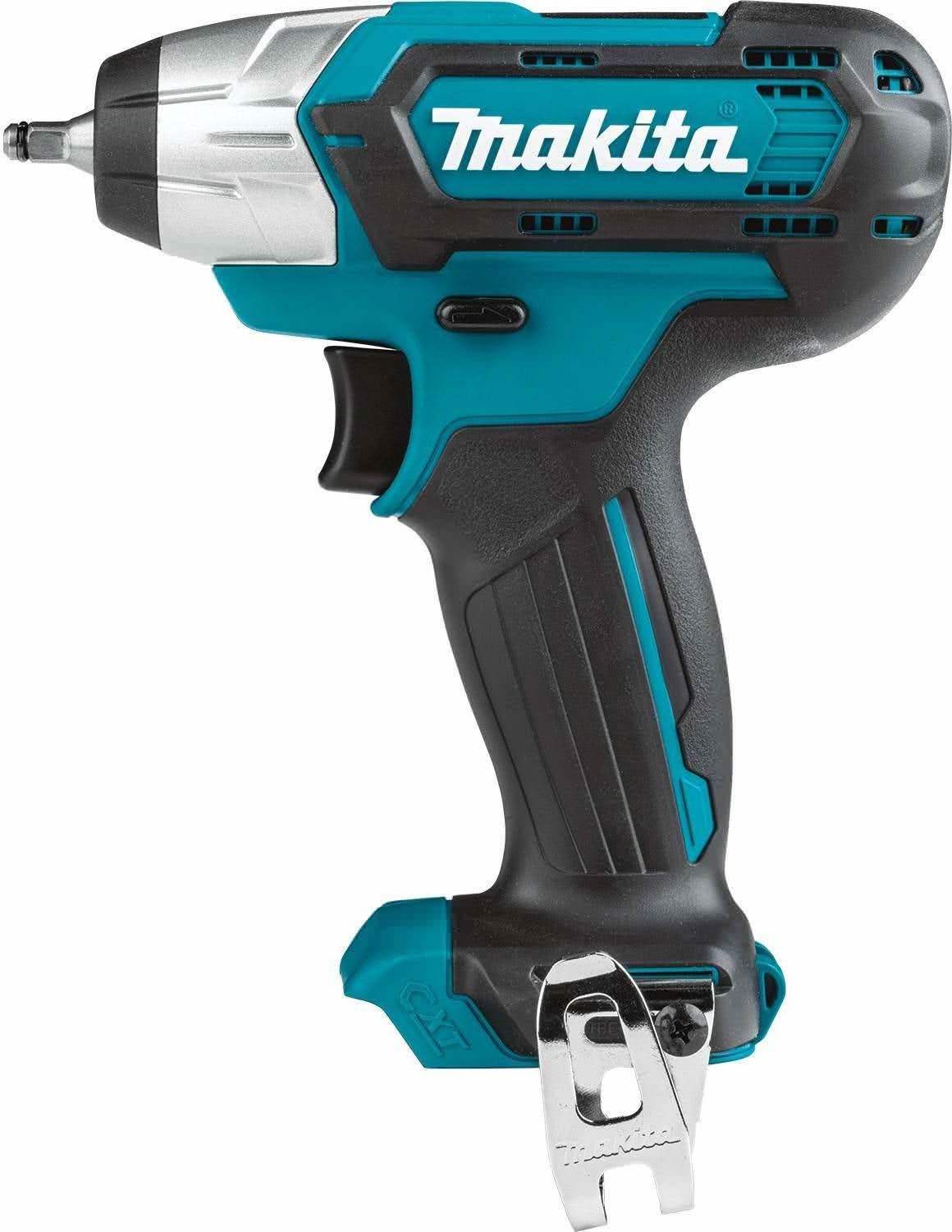 Makita WT04Z 12V max CXT Lithium-Ion Cordless 1/4" Impact Wrench, Tool Only