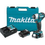 Makita WT05R1 12V max CXT Lithium-Ion Brushless Cordless 3/8" Sq. Drive Impact Wrench Kit (2.0Ah)