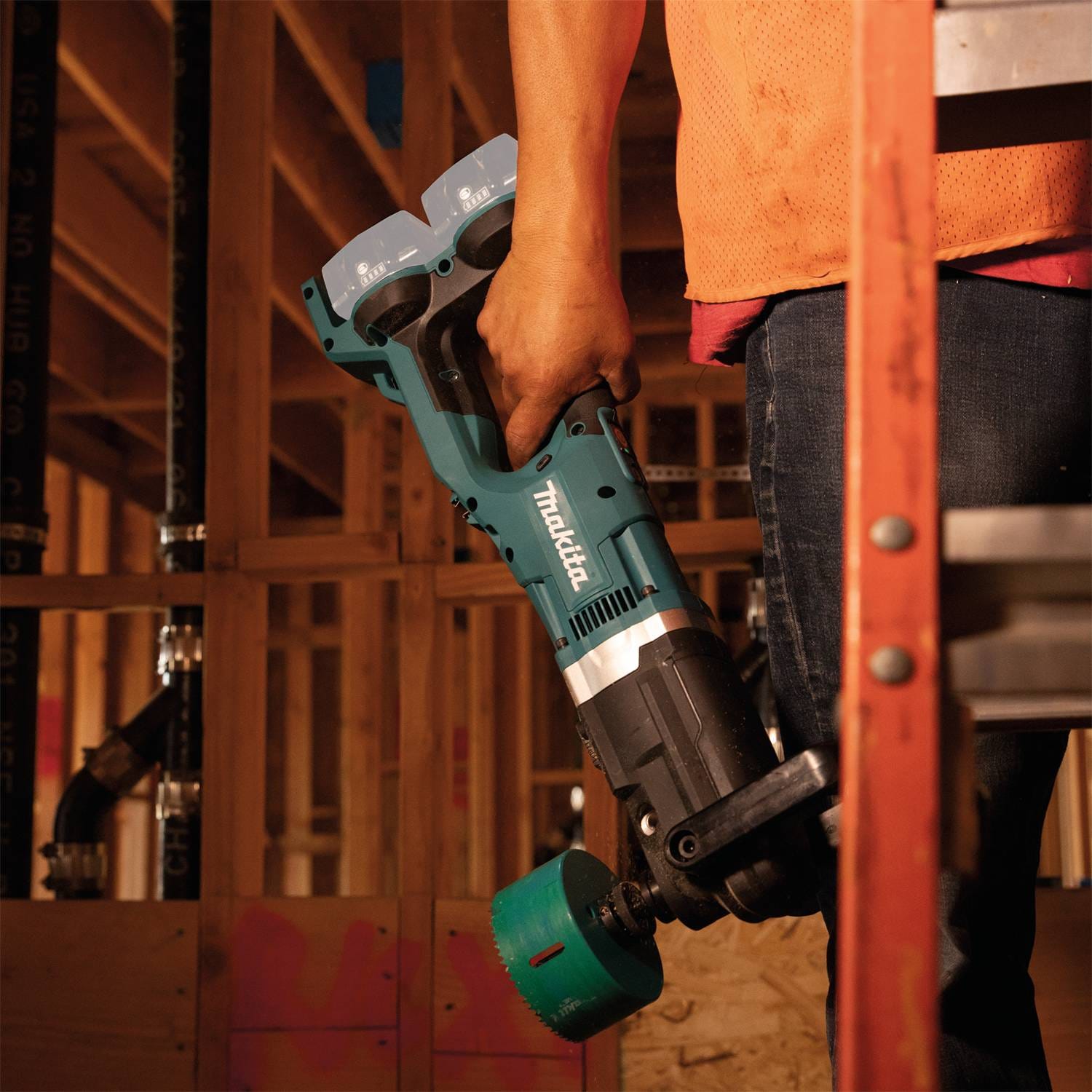 Makita XAD04Z 36V (18V X2) LXT Brushless Cordless 7/16" Hex Right Angle Drill, Tool Only
