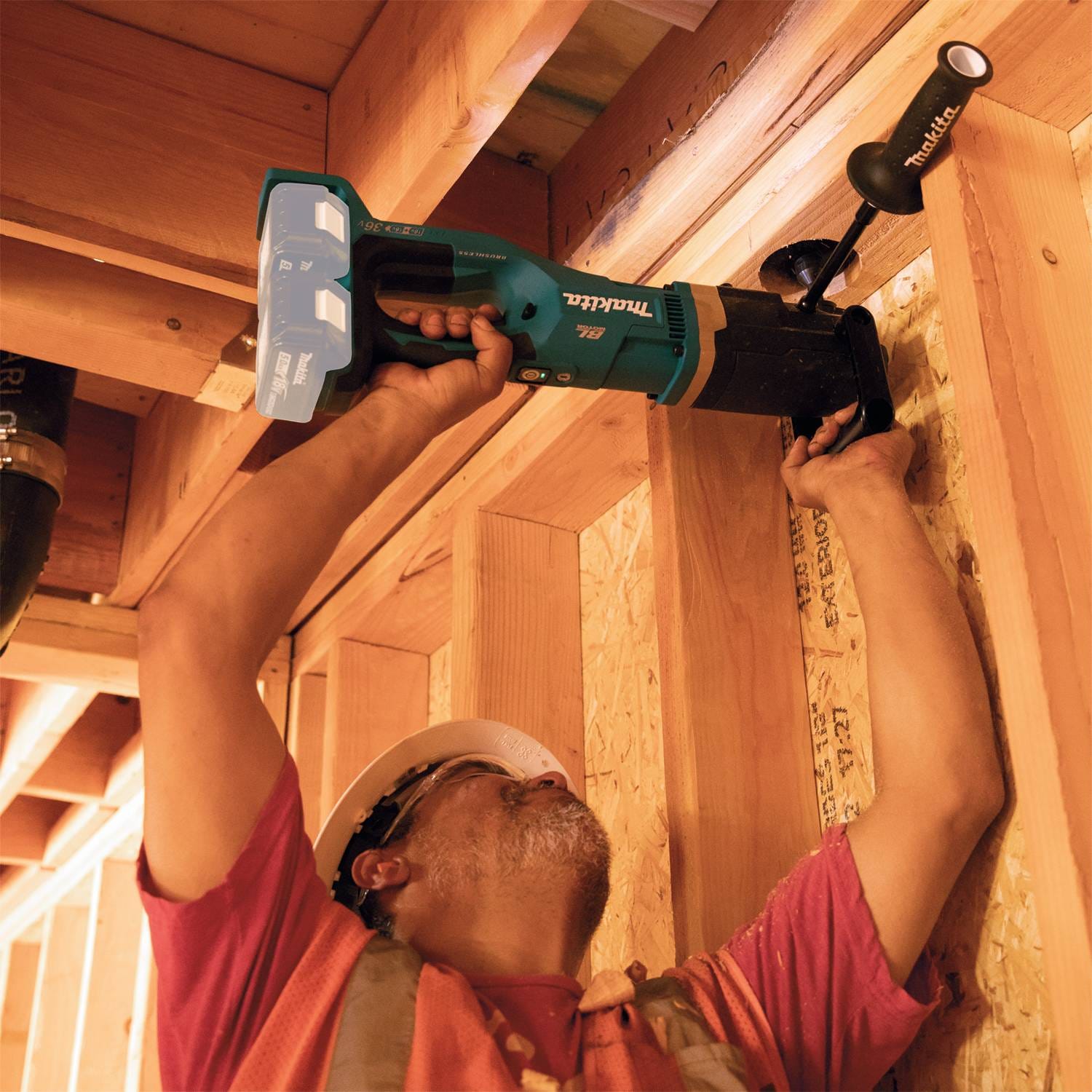 Makita XAD04Z 36V (18V X2) LXT Brushless Cordless 7/16" Hex Right Angle Drill, Tool Only