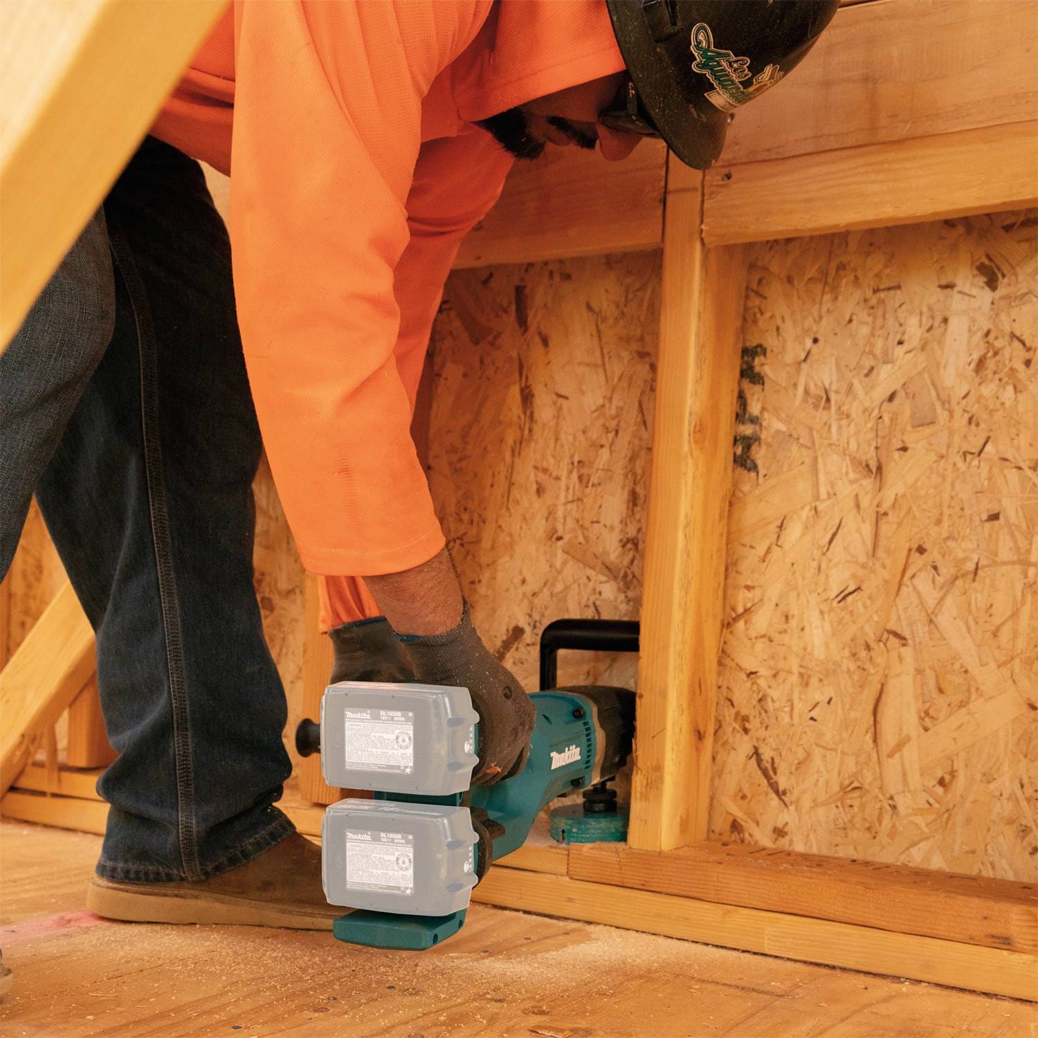 Makita XAD04Z 36V (18V X2) LXT Brushless Cordless 7/16" Hex Right Angle Drill, Tool Only