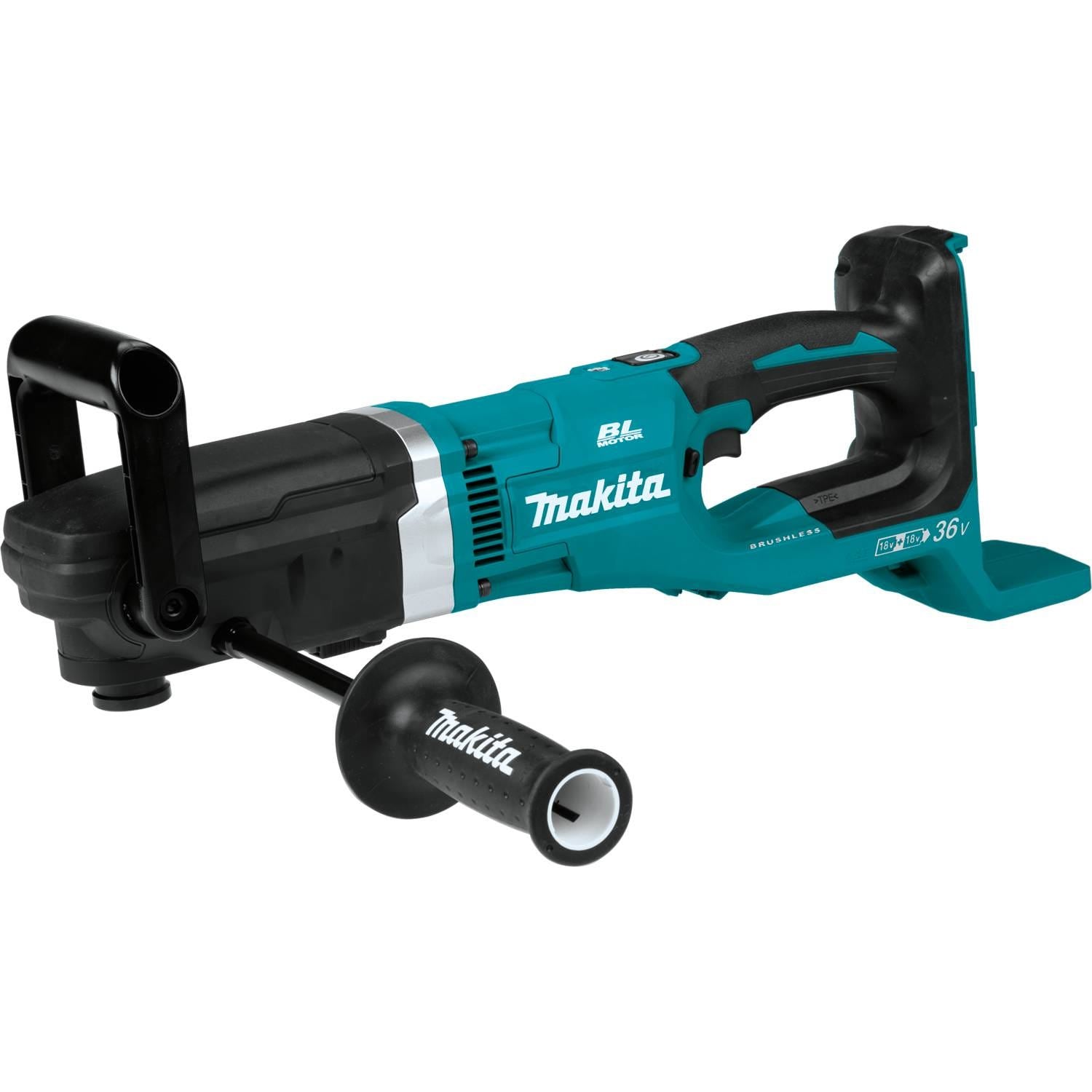 Makita XAD04Z 36V (18V X2) LXT Brushless Cordless 7/16" Hex Right Angle Drill, Tool Only
