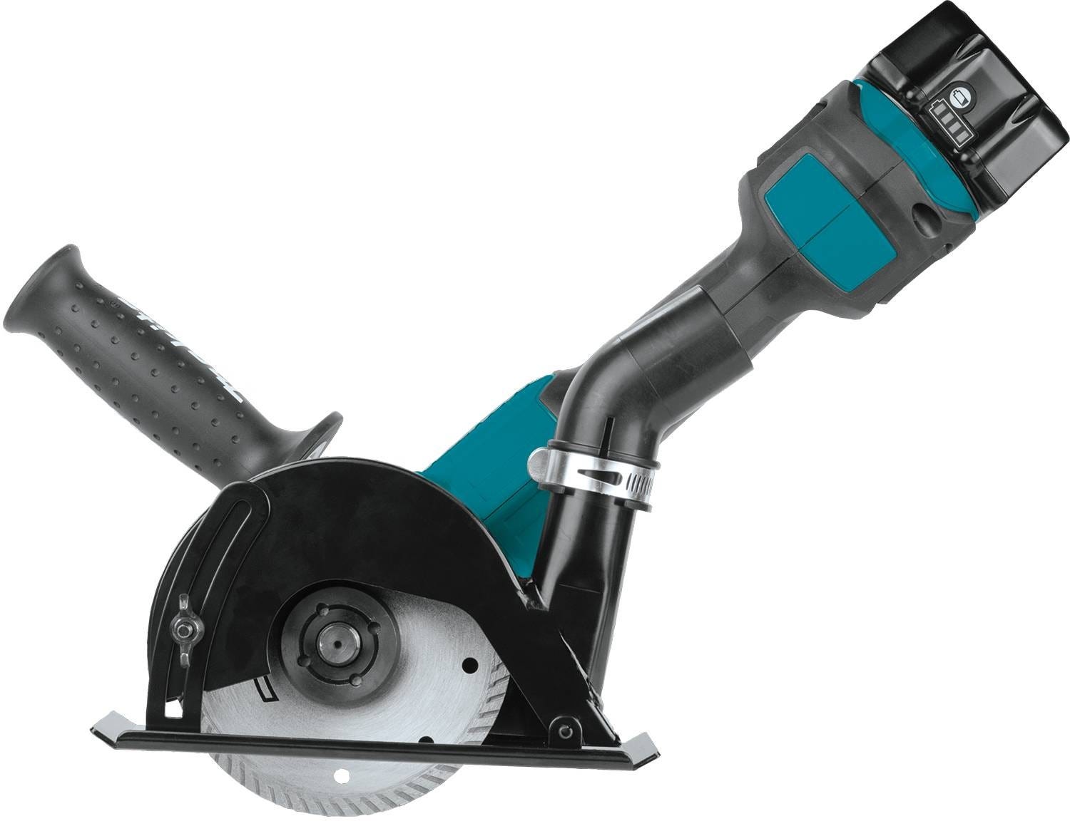Makita XAG04T 18V LXT Lithium-Ion Brushless Cordless 4-1/2" / 5" Cut-Off/Angle Grinder Kit (5.0Ah)