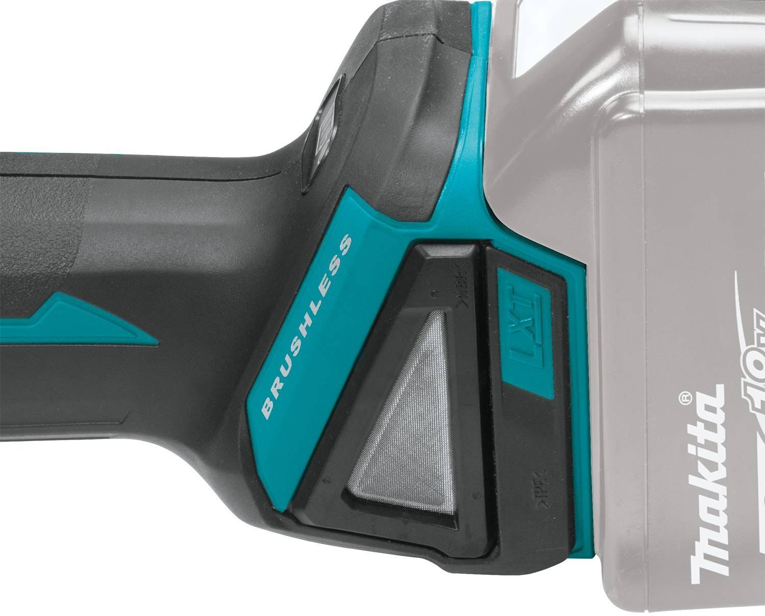 Makita XAG04Z 18V LXT Lithium-Ion Brushless Cordless 4-1/2" / 5" Cut-Off/Angle Grinder, Tool Only