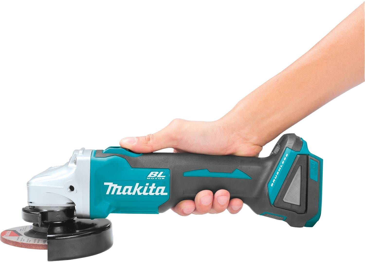 Makita XAG04Z 18V LXT Lithium-Ion Brushless Cordless 4-1/2" / 5" Cut-Off/Angle Grinder, Tool Only