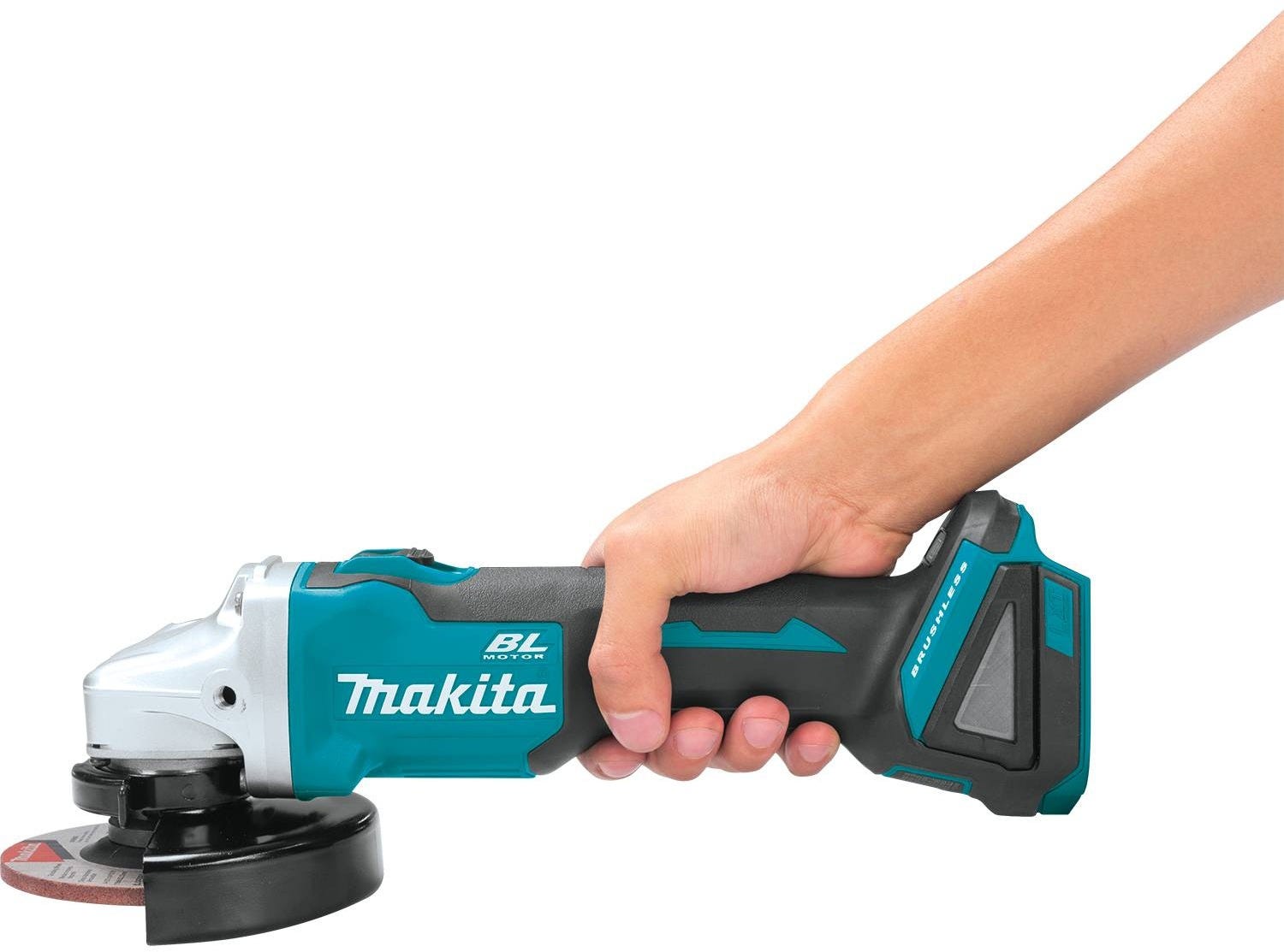 Makita XAG04Z 18V LXT Lithium-Ion Brushless Cordless 4-1/2" / 5" Cut-Off/Angle Grinder, Tool Only