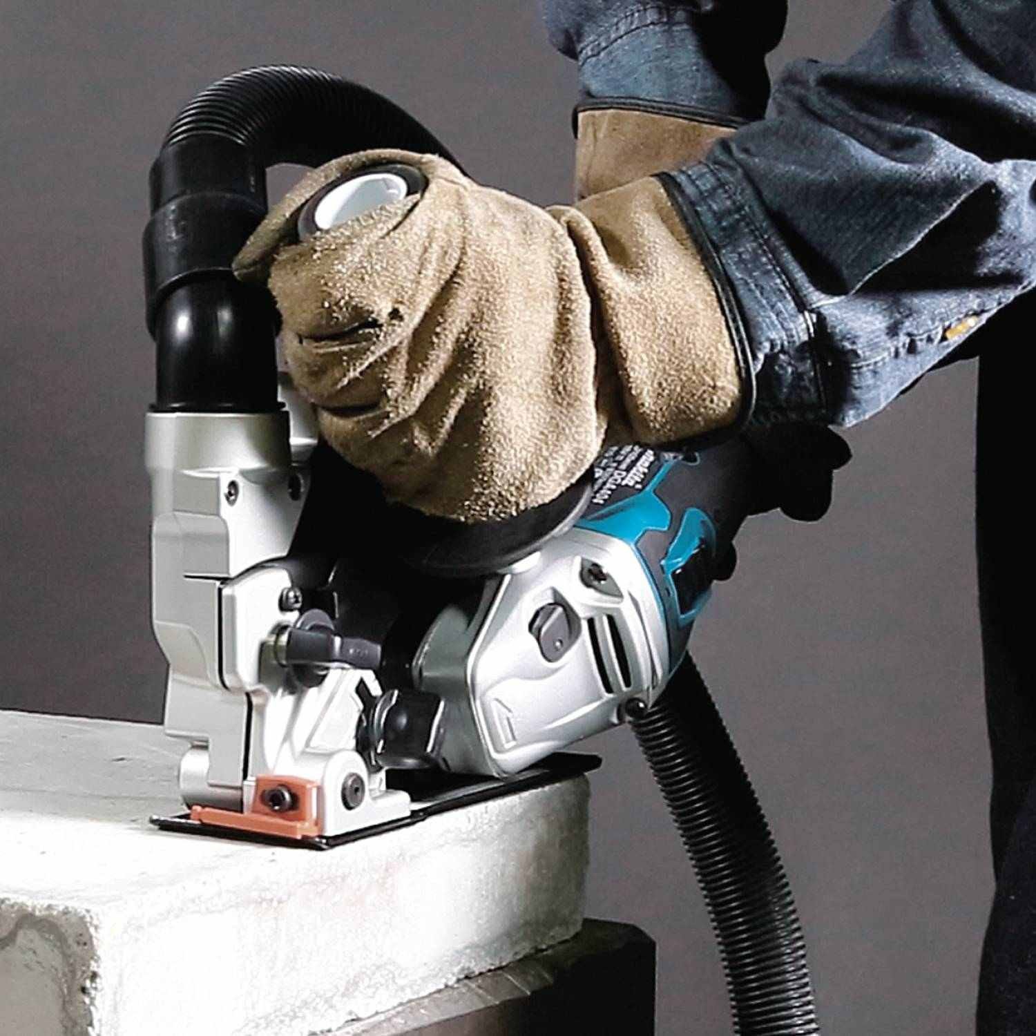 Makita XAG09Z 18V LXT Lithium-Ion Brushless Cordless 4-1/2" / 5" Cut-Off/Angle Grinder, with Electric Brake, Tool Only