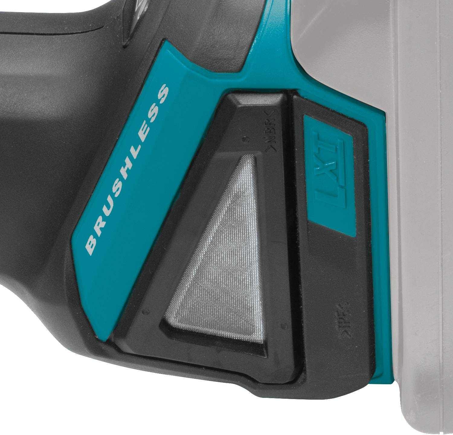 Makita XAG09Z 18V LXT Lithium-Ion Brushless Cordless 4-1/2" / 5" Cut-Off/Angle Grinder, with Electric Brake, Tool Only